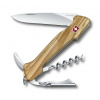 Vega Victorinox 0.9701.64 Wine Master multifunkčný nôž 130 mm, olivové drevo, 6 funkcií