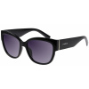 Relax Flora - R0364A/Shiny Black/Grey/Polarized one size