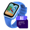 Garett Smartwatch Kids Vibe AI 4G AMOLED Blue (VIBE_AI_4G_BLU)