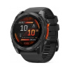 Garmin Fenix 8 51mm Sapphire Solar Titanium Carbon Gray/Black 010-02907-11