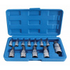 Zástrčné hlavice TORX-TS s otvorom 1/4