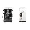 Profitec PRO 400, black + Eureka Mignon Specialita, CR white