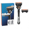 Gillette ProGlide Holiaci Strojček pre Mužov,Holiaci Strojček s 5 Čepieľkami,Rukoväť FlexBall