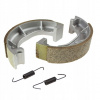 Brzdové čeľuste WSK125 B1 B3 WSK175 SHL175 140 mm sada + pružiny