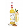 Barový sirup s príchuťou MONIN PINA COLADA - 700 ml Kokos Ananás