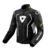 REVIT Bunda VERTEX AIR Black-Neon Yellow S