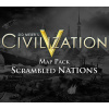 Sid Meier's Civilization V - Scrambled Nations Map Pack DLC Steam CD Key
