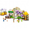 LEGO Friends 42671 - Kavárna plná rostlin a květinářství