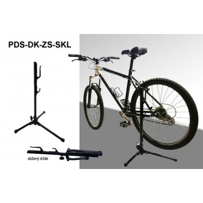 Pedalsport držiak na bicykel - za zadnú stavbu, skladací PDS-DK-ZS-SKL