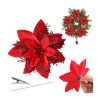 Brokátový červený kvet na stromček, WOZ04CZE