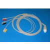 EKG kábel KB-3-M/1-42b do monitoru Agilent, Mindray, HP, Philips (EKG)