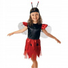 Kostým pre dievča - Bedronki Outfit 134-140 Ladybug Dress 21525 (Šaty sada princezná princezná 98/104 cm)