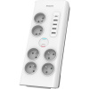 Philips SPN7060wa/60 Prepäťová ochrana