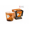 Parafínová vonná sviečka happy halloween Bartek Candles 1 ks