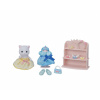 Sylvanian Families 5645 Šaty a ozdoby pre princezné s mačiatkom