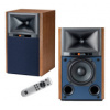 JBL 4305 - Aktivní monitory 2 x 150 W, DAC, streaming, MQA, BT, AirPlay - walnut