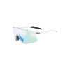 Slnečné okuliare UVEX pace stage V, white matt/mirror green S1-S3