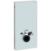 Geberit Monolith - Sanitárny modul na závesné WC, 101 cm, spodný prívod vody, biela 131.021.SI.5
