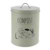 Plechová domácí kompostér GREENISH 8 l Orion