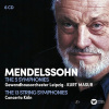 MENDELSSOHN-BARTHOLDY F.: STRING SYMPHONIES CD