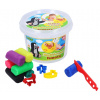 Wiky Modelína set Krtko 15x30g