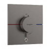 Hansgrohe ShowerSelect Comfort - Termostatická batéria pod omietku, kefovaný čierny chróm 15575340