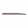Milwaukee pílové listy na drevo SAWZALL 240 mm x 3 TPI (3ks) 48001078