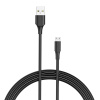 Kábel USB 2.0 na Micro USB Vention CTIBD 2A 0,5 m (čierny) CTIBD