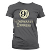 A.B. Dámske tričko Harry Potter - Hogwarts Express, šedé Velikost: L