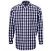 Premier Workwear Pánska bavlnená košeľa s dlhým rukávom PR250 White S