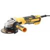 DEWALT uhlová brúska s regulaciou otačok1700W 125mm DWE4357