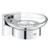Grohe QuickFix Start Cube Mydlovnička s držiakom, sklo/chróm 41096000-GR