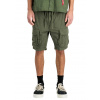 Alpha Industries Aloha Safari Shorts dark olive pánske šortky Farba: zelená, Veľkosť: 34
