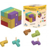 Hlavolam - IQ Dřevěná kostka