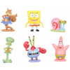 Postavičky Spongebob 6 ks - 3 - 5 cm