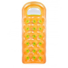 Intex Lehátko nafukovací s oknem 59895 188x71 cm (oranžová)