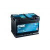 EXIDE Start-Stop AGM 12V 70Ah 760A EK700 nabitá autobatéria