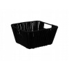 Úložný košík Manille 31x15 cm čierny