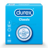 DUREX Classic Kondóm 3 prezervatívy