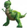CUKROVÁ TLAČ Opłatek na Tort Cukrová hmota Toy Story dinosaurus + MENO