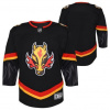 Outerstuff Detský dres Calgary Flames Premier Alternate Veľkosť: L/XL