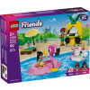 LEGO Priatelia 42658 Párty s jednorožcom a plameniakom pri bazéne