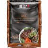 WEBER – Drevené pelety dub, 8 kg (vhodné pre hovädzie)