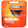 Procter & Gamble GILLETTE Fusion 5 náhradné hlavice 4ks