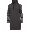 Loap Ebnera Dámske mikinové šaty CLW24124 DarkGray XL