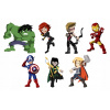 CUKROVÁ TLAČ jedlý obrázok na tortu Cukrová hmota Spider-man HULK Avengers #8