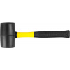 Kladivo Strend Pro HM211 900 g, gumené, BlackHead, PVC rúčka, TPR,dĺžka násady 350mm