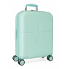 PEPE JEANS Highlight Turquesa, ABS Cestovný kufor, 55x40x20cm, 37L, 7689125 (small)