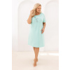 Košeľa Regina 172 w/r 2XL-4XL W26 ženy Modrá 4XL