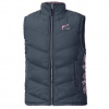CRV YOWIE zateplená vesta navy/sv.fialová, Varianta modro-fialová, Veľkosť XXL